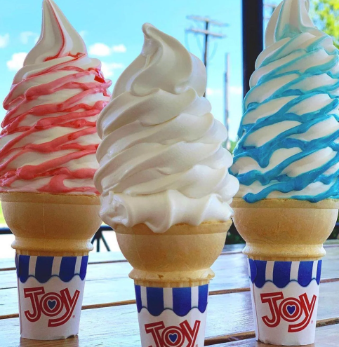 Flavor burst ice cream