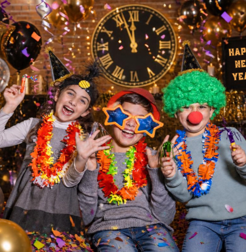 Kid's new years eve party