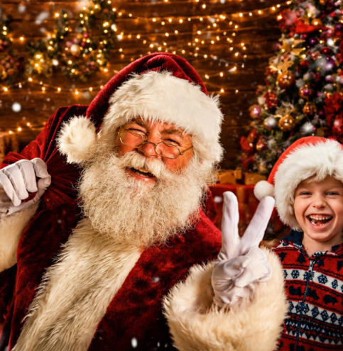 Santa's PJ Party
