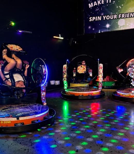 arcade holiday