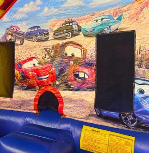 bounce house arcade at country junction