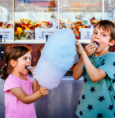 cotton candy